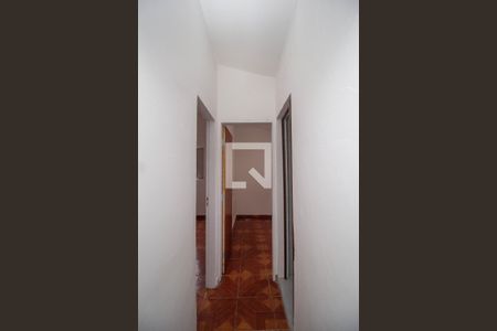 Corredor de casa para alugar com 2 quartos, 54m² em Vila Bonilha, São Paulo
