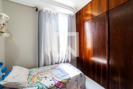Quarto 2 de apartamento para alugar com 2 quartos, 56m² em Vila Bom Retiro, Belo Horizonte