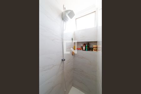 Banheiro Social de apartamento à venda com 2 quartos, 56m² em Vila Bom Retiro, Belo Horizonte