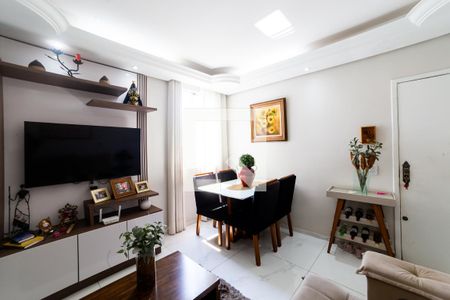 Sala de apartamento para alugar com 2 quartos, 56m² em Vila Bom Retiro, Belo Horizonte