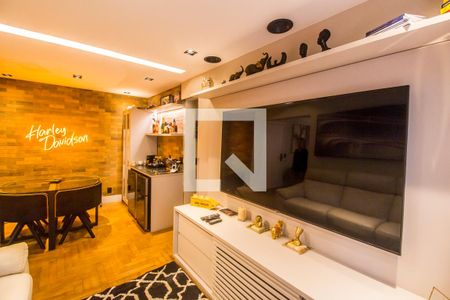 Sala 1 de apartamento para alugar com 2 quartos, 108m² em Alphaville Industrial, Barueri