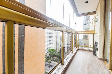 Varanda de apartamento para alugar com 2 quartos, 108m² em Alphaville Industrial, Barueri