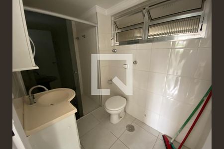 Banheiro de apartamento à venda com 1 quarto, 44m² em Campos Elíseos, São Paulo