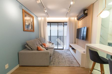Sala de apartamento à venda com 2 quartos, 73m² em Vila Mariana, São Paulo