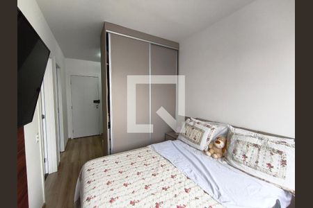 Quarto de apartamento para alugar com 1 quarto, 27m² em Vila Dom Pedro I, São Paulo
