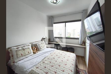 Quarto de apartamento para alugar com 1 quarto, 27m² em Vila Dom Pedro I, São Paulo