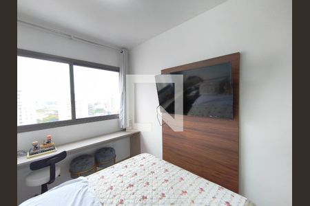 Quarto de apartamento para alugar com 1 quarto, 27m² em Vila Dom Pedro I, São Paulo