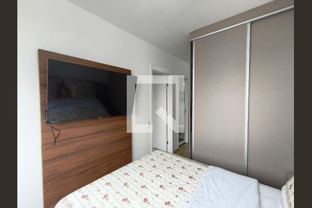 Quarto de apartamento para alugar com 1 quarto, 27m² em Vila Dom Pedro I, São Paulo