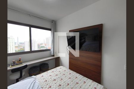 Quarto de apartamento para alugar com 1 quarto, 27m² em Vila Dom Pedro I, São Paulo