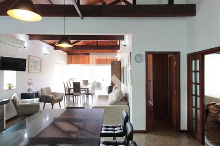 Sala/Cozinha de casa à venda com 8 quartos, 504m² em Braúnas, Belo Horizonte