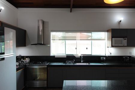 Sala/Cozinha de casa à venda com 8 quartos, 504m² em Braúnas, Belo Horizonte