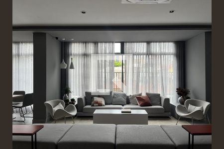 Área comum - Salão de festas de apartamento para alugar com 1 quarto, 32m² em Pompeia, São Paulo