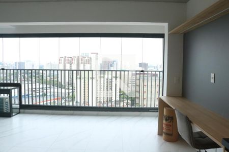 Studio de apartamento para alugar com 1 quarto, 32m² em Pompeia, São Paulo