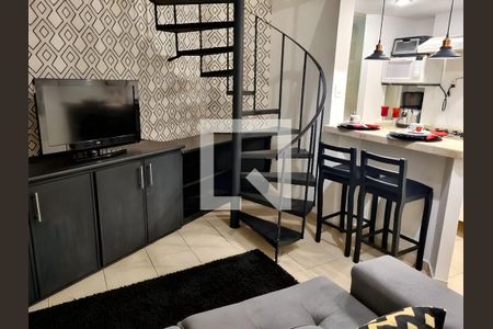 Studio de apartamento para alugar com 1 quarto, 50m² em Moema, São Paulo