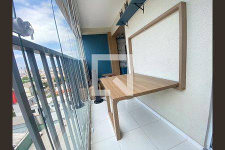 Sacada de apartamento à venda com 1 quarto, 27m² em Mooca, São Paulo