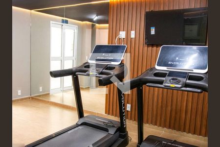 Academia de apartamento à venda com 1 quarto, 27m² em Mooca, São Paulo