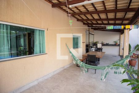 Área gourmet de casa à venda com 5 quartos, 700m² em Chácara Contagem, Contagem