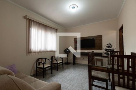 Sala de casa para alugar com 2 quartos, 117m² em Jardim Maria Antônia Prado, Sorocaba