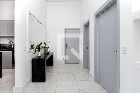 Sala de apartamento para alugar com 1 quarto, 85m² em Cidade Monções, São Paulo