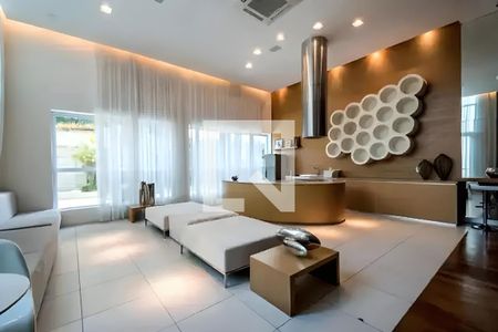 Área comum de apartamento para alugar com 1 quarto, 85m² em Cidade Monções, São Paulo