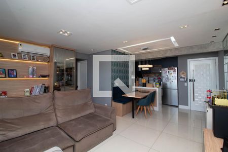Sala de apartamento à venda com 2 quartos, 71m² em Gopouva, Guarulhos