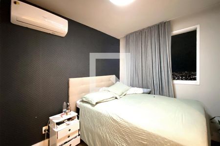 Suite 1 de apartamento à venda com 2 quartos, 60m² em Boa Vista, Belo Horizonte
