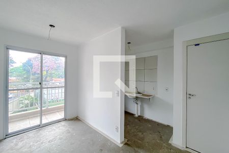 Sala de apartamento à venda com 2 quartos, 42m² em Canindé, São Paulo