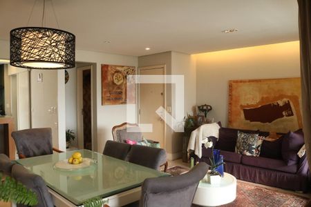 Sala de apartamento à venda com 2 quartos, 115m² em Pompeia, São Paulo