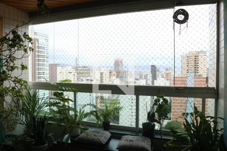 Varanda de apartamento à venda com 2 quartos, 115m² em Pompeia, São Paulo
