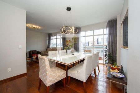 Sala de apartamento à venda com 4 quartos, 157m² em Buritis, Belo Horizonte