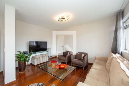 Sala de apartamento à venda com 4 quartos, 157m² em Buritis, Belo Horizonte