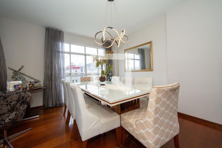 Sala de apartamento à venda com 4 quartos, 157m² em Buritis, Belo Horizonte