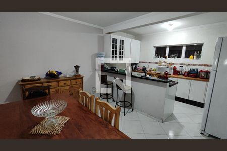Sala de jantar de casa para alugar com 4 quartos, 290m² em Tanquinho, Ferraz de Vasconcelos