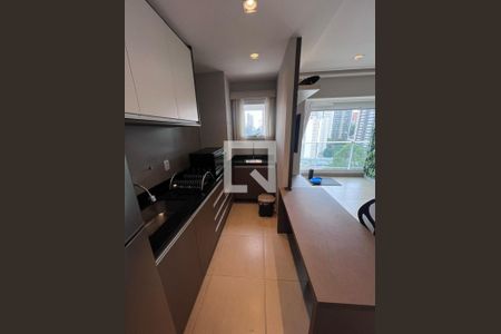 Studio  de kitnet/studio para alugar com 1 quarto, 37m² em Brooklin, São Paulo