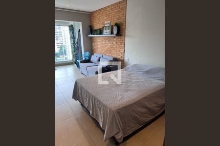 Studio  de kitnet/studio para alugar com 1 quarto, 37m² em Brooklin, São Paulo