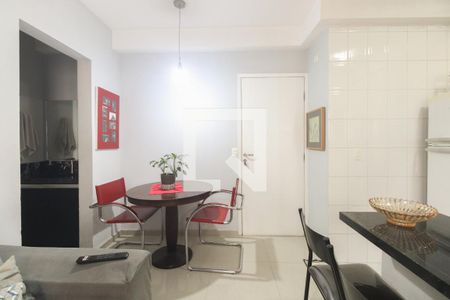 Sala de apartamento à venda com 1 quarto, 47m² em Vila Gomes Cardim, São Paulo