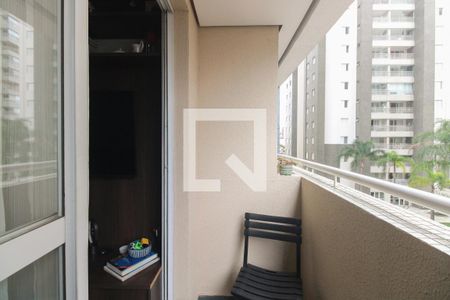 Varanda de apartamento à venda com 1 quarto, 47m² em Vila Gomes Cardim, São Paulo