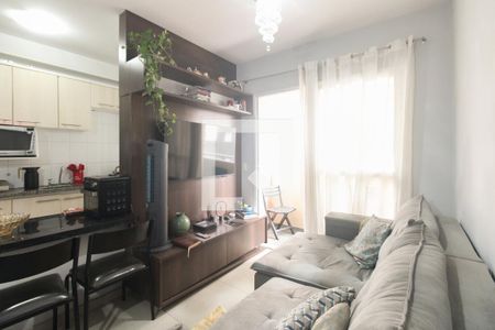 Sala de apartamento à venda com 1 quarto, 47m² em Vila Gomes Cardim, São Paulo