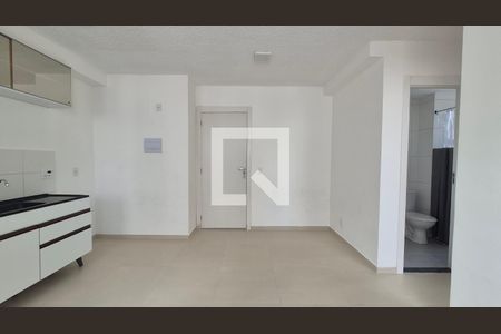 Sala  de apartamento para alugar com 2 quartos, 46m² em Campestre, Santo André