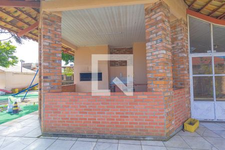 Área comum de casa de condomínio à venda com 2 quartos, 78m² em Niterói, Canoas