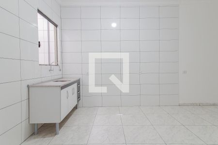 Sala/Cozinha de apartamento para alugar com 2 quartos, 60m² em Parque das Américas, Mauá