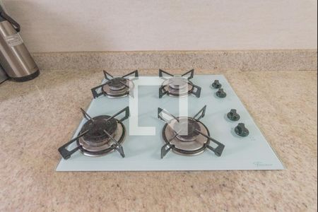 Cozinha de apartamento à venda com 2 quartos, 55m² em Parque Industrial, Campinas