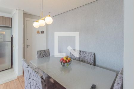 Sala de apartamento à venda com 2 quartos, 55m² em Parque Industrial, Campinas