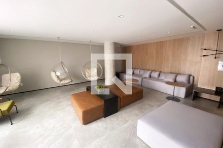 Área comum de kitnet/studio para alugar com 1 quarto, 29m² em Pinheiros, São Paulo
