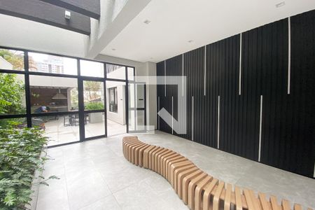 Área comum de kitnet/studio para alugar com 1 quarto, 29m² em Pinheiros, São Paulo