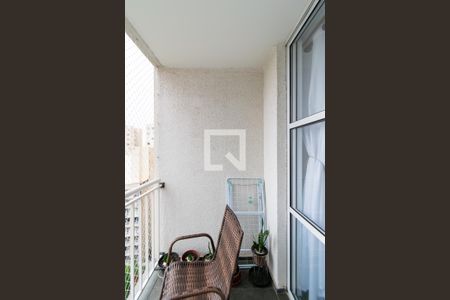 Sacada de apartamento para alugar com 2 quartos, 66m² em Jardim Santo Antoninho, São Paulo