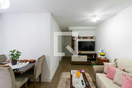 Sala de apartamento para alugar com 2 quartos, 66m² em Jardim Santo Antoninho, São Paulo