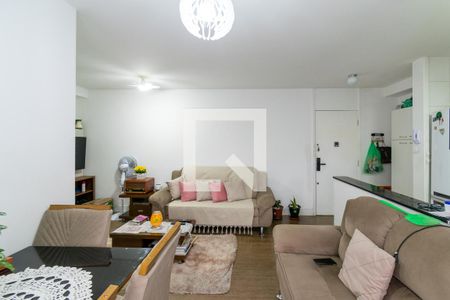 Sala de apartamento para alugar com 2 quartos, 66m² em Jardim Santo Antoninho, São Paulo