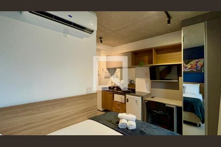 Studio de kitnet/studio para alugar com 1 quarto, 22m² em Jardim Paulista, São Paulo