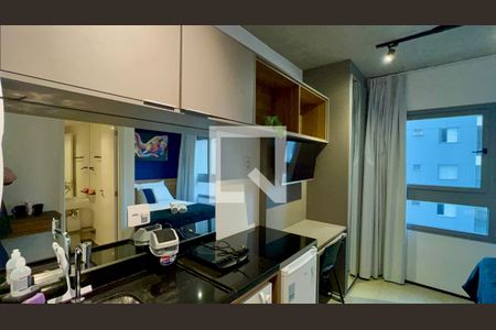 Studio de kitnet/studio para alugar com 1 quarto, 22m² em Jardim Paulista, São Paulo